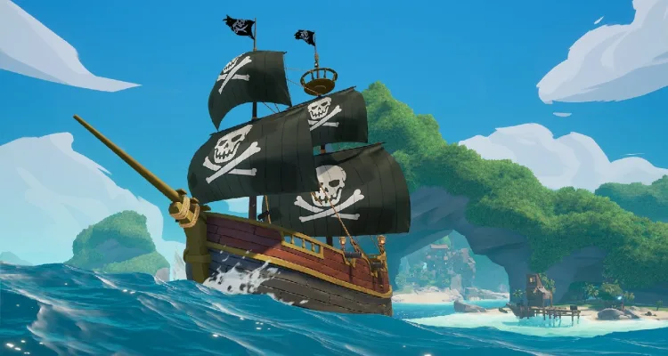 Blazing Sails вышла в раннем доступе