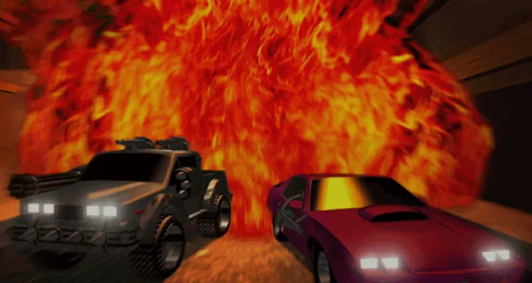 Death Rally раздаётся бесплатно в Steam