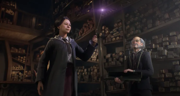 Джоан Роулинг не принимает участия в разработке Hogwarts Legacy