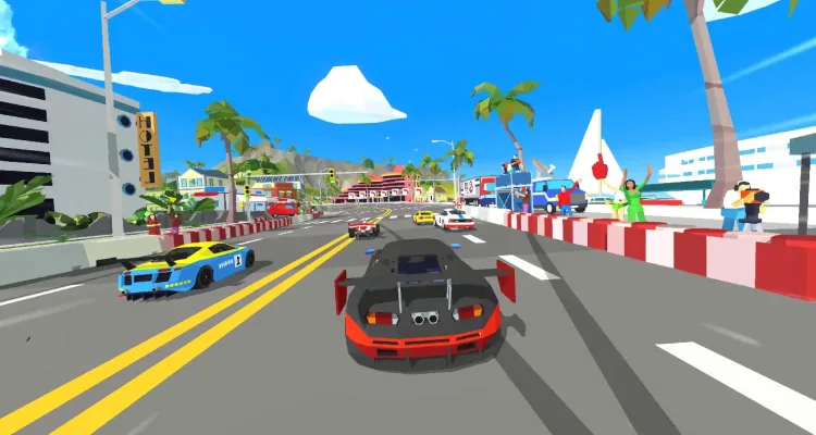 Hotshot Racing выходит в релиз