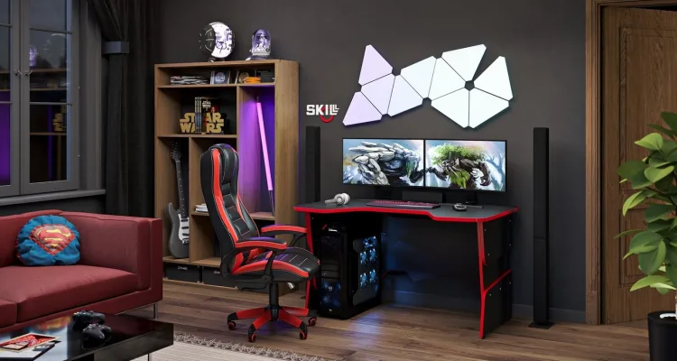 IKEA и ASUS создадут линейку мебели для геймеров