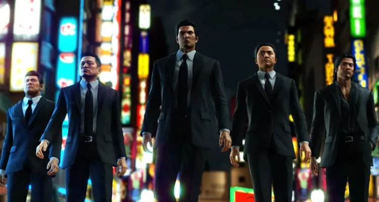 SEGA экранизирует серию Yakuza