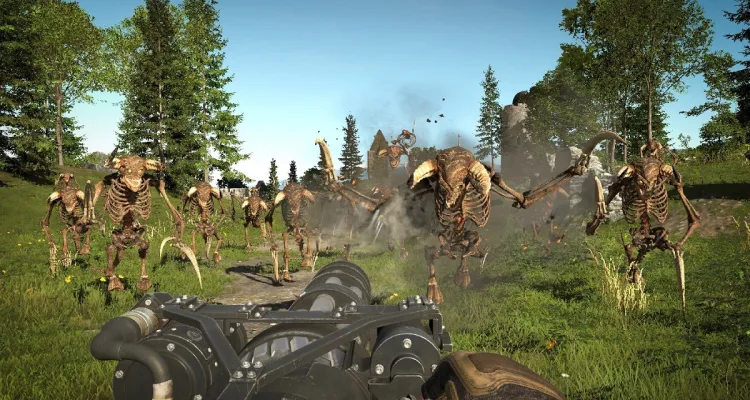 Serious Sam 4: Planet Badass выходит в релиз