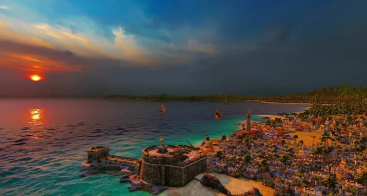 Состоялась премьера Port Royale 4