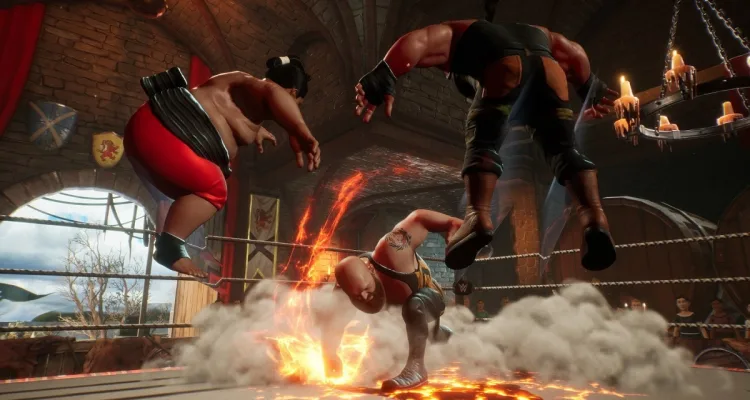 Состоялась премьера WWE 2K Battlegrounds