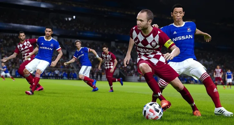 Вышло обновление для e-Football PES 2021