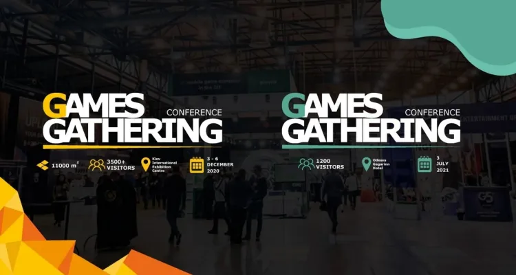 Конференция Games Gathering состоится в декабре