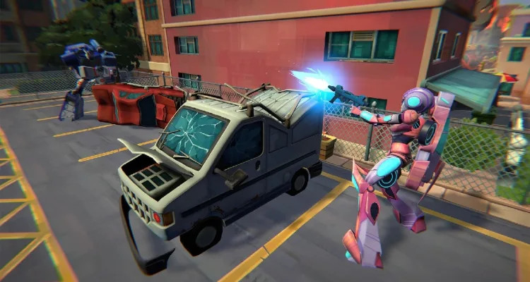 Состоялась премьера Transformers: Battlegrounds