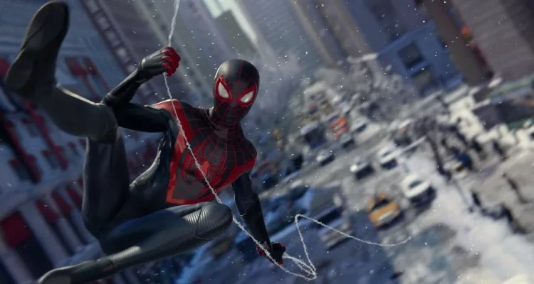 Spider-Man: Miles Morales - различия между версиями для PS4 и PS5