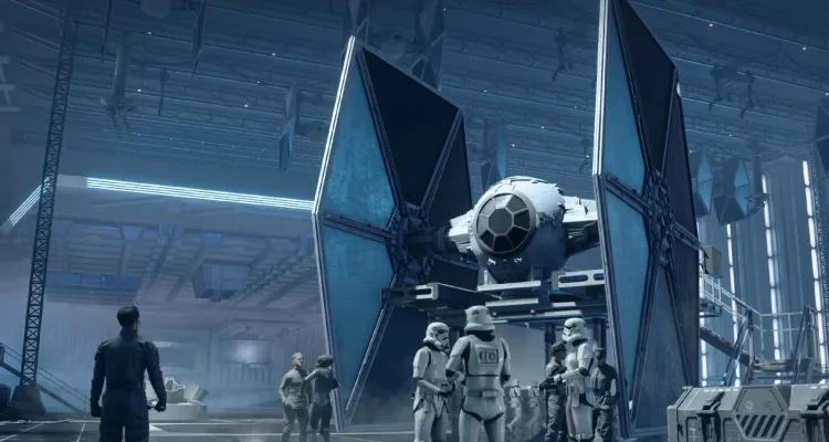 Star Wars: Squadrons вышел в релиз