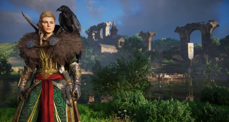 AC Valhalla на PS5 и Xbox Series X - сравнение от Digital Foundry