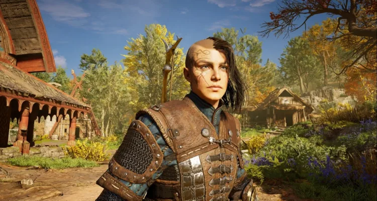 Вышел мод для AC Valhalla с новыми причёсками и редактором тела