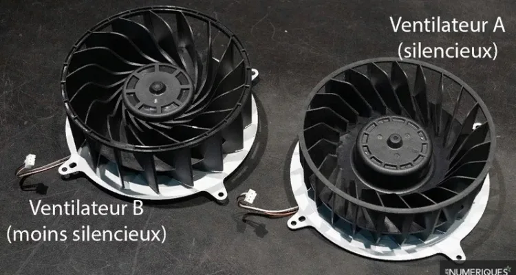 Консоли PlayStation 5 оснащаются разными моделями вентиляторов