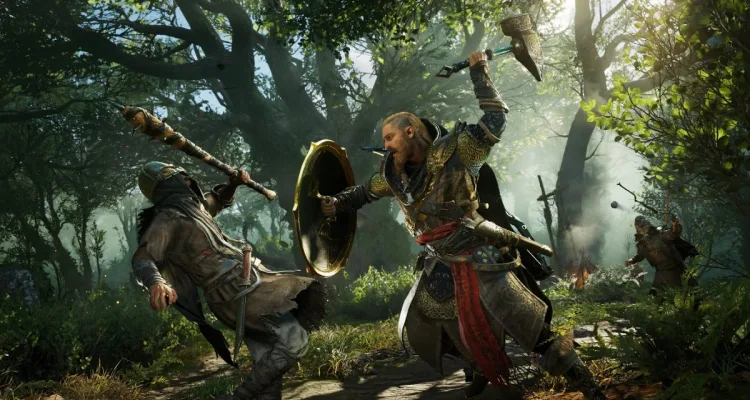 Обновление Assassin's Creed Valhalla усилило врагов