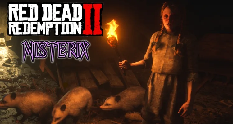Мод для RDR 2 добавит в игру новых существ и монстров