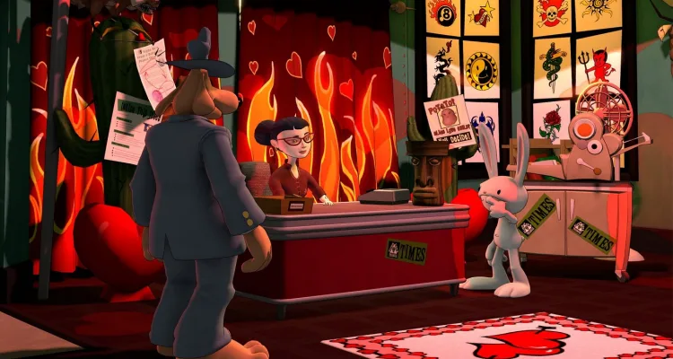Ремастер Sam & Max Save the World выходит в релиз