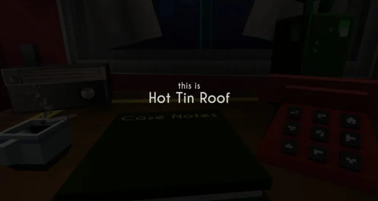 Hot Tin Roof: The Cat that Wore a Fedora