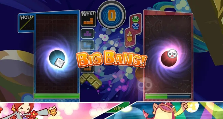 Puyo Puyo Tetris