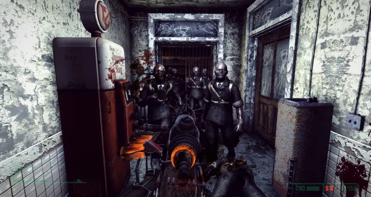 Мод для Fallout New Vegas, добавляющий зомби-режим