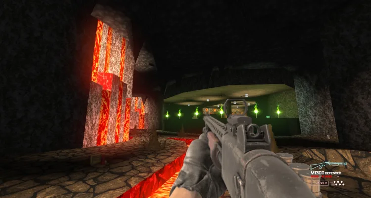 Вышел мод Call of DOOM: Black Warfare