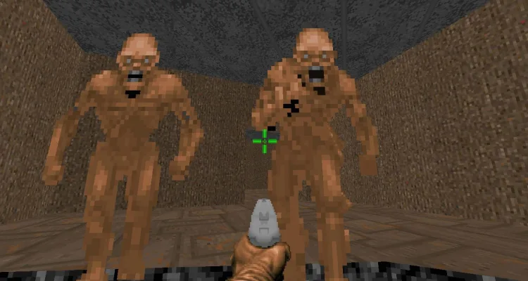 Мод Fallout: GZDoom переносит врагов и оружие из Fallout 3 в Doom
