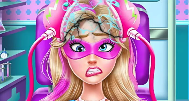 Играли ли вы в… Super Barbie Brain Doctor?