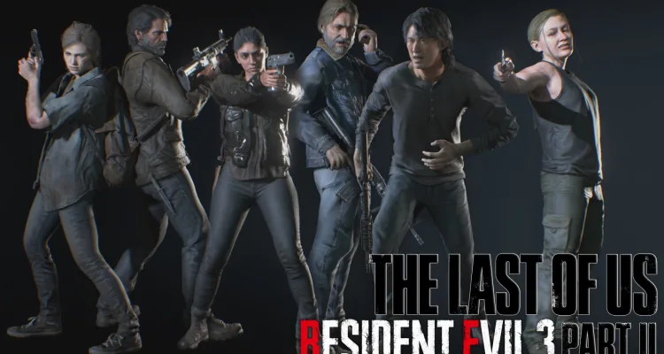 Мод переносит основной состав The Last of Us Part 2 в Resident Evil 3