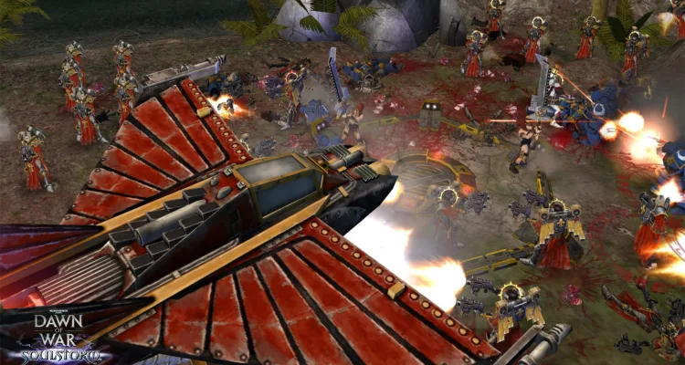 Играли ли вы в… Warhammer 40,000: Dawn of War - Soulstorm?