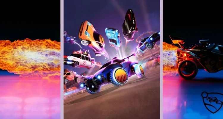 10 лучших машин Rocket League