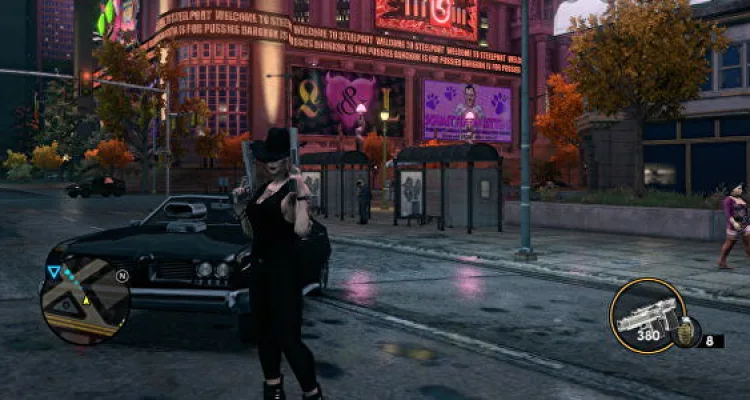 Играли ли вы в… Saints Row: The Third?