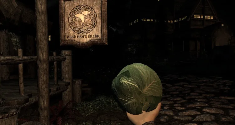 Новый мод добавляет в Skyrim VR гравитационные перчатки