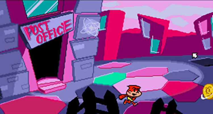 Играли ли вы в… Cosmic Spacehead?