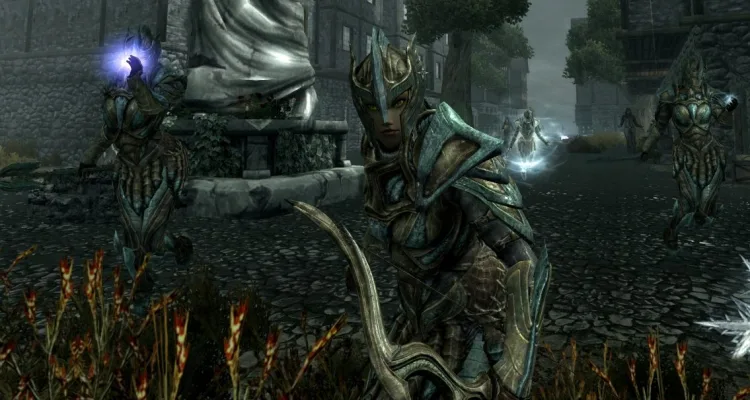 Мод для Skyrim позволяет присоединиться к битве за Валенвуд