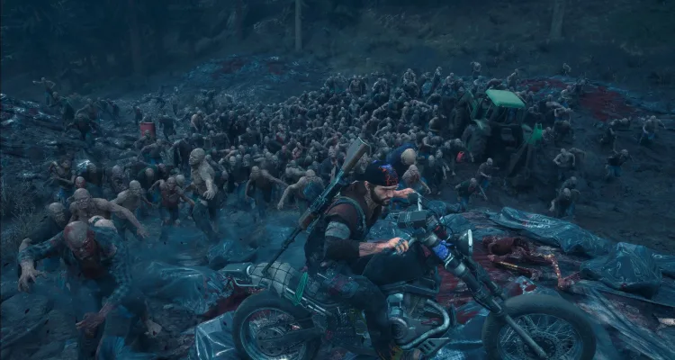 Мод для Days Gone увеличивает размер орд до 670 зомби