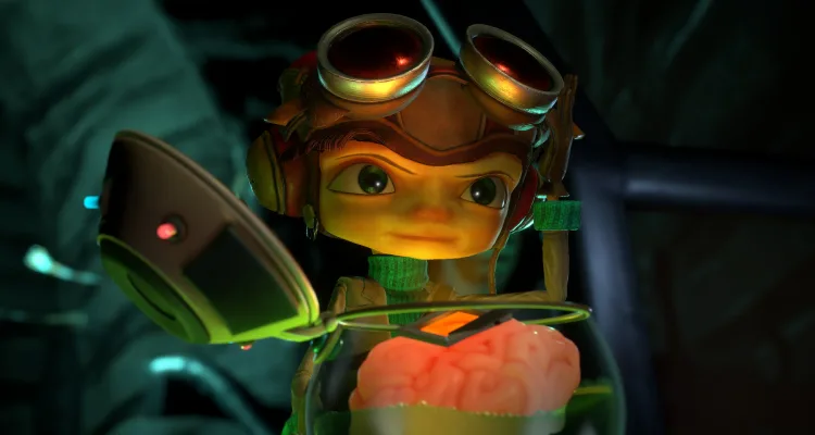 Новый геймплейный ролик Psychonauts 2 погружает нас глубоко в сознание Раза.