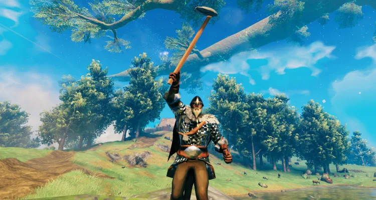 Разработчики Valheim купили настоящую лошадь