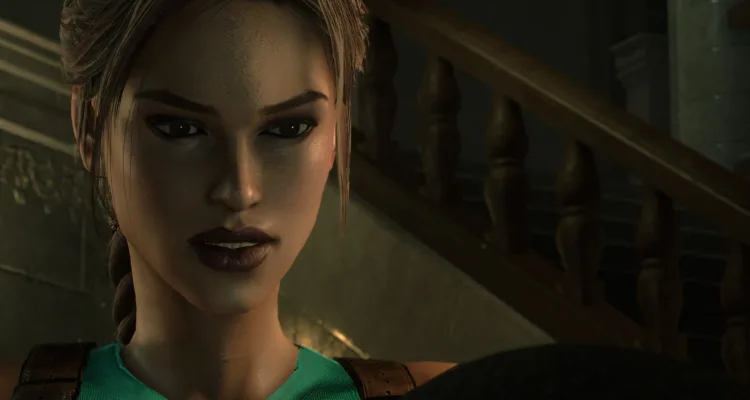 Новый мод переносит классическую Лару Крофт в Resident Evil 2 Remake
