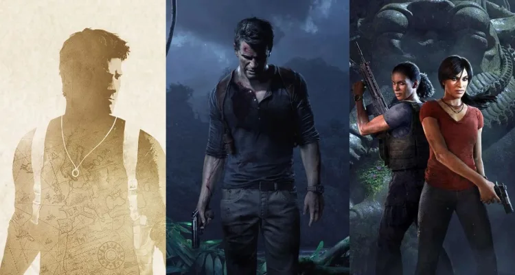 Все части Uncharted от худших к лучшим