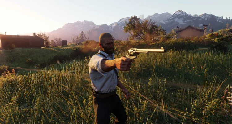 Этот мод добавляет эффект «буллет-тайма» из Матрицы в Red Dead Redemption 2
