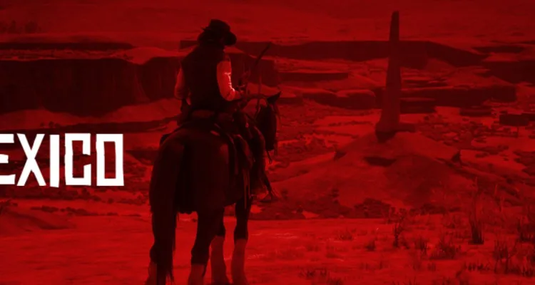 Мегапак для RDR 2 добавляет 13 лорных локаций для карты Мексики