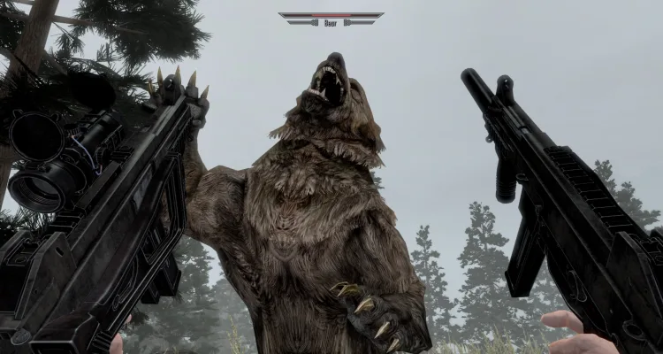 Мод на 1.4 ГБ для Skyrim добавляет более 203-х единиц огнестрельного оружия