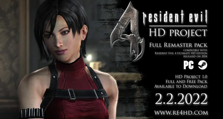 Долгожданный Resident Evil 4 HD Project