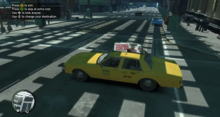 Grand Theft Auto 4 получила новый пак автомобилей, выпускавшихся с 1950 по 1993