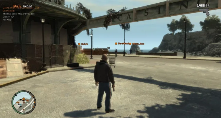 Мод восстанавливает многопользовательский режим Grand Theft Auto IV