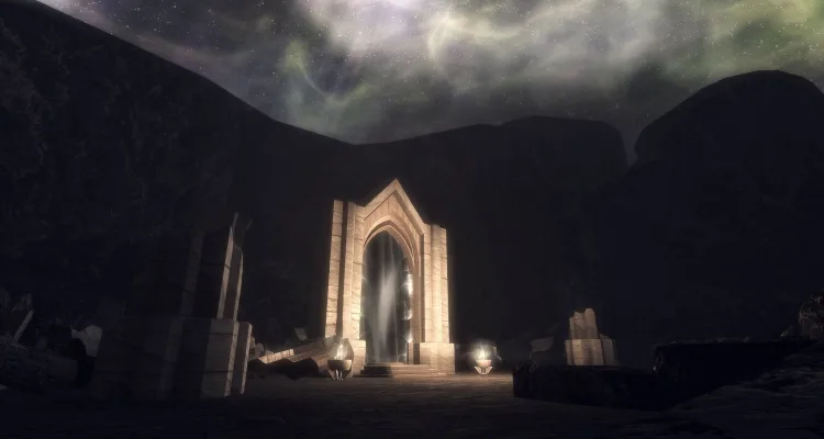 Мод добавляет 9 новых арен и уникальное оружие в Skyrim