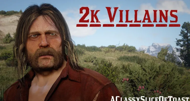 Мод для RDR 2 улучшает все текстуры антагонистов