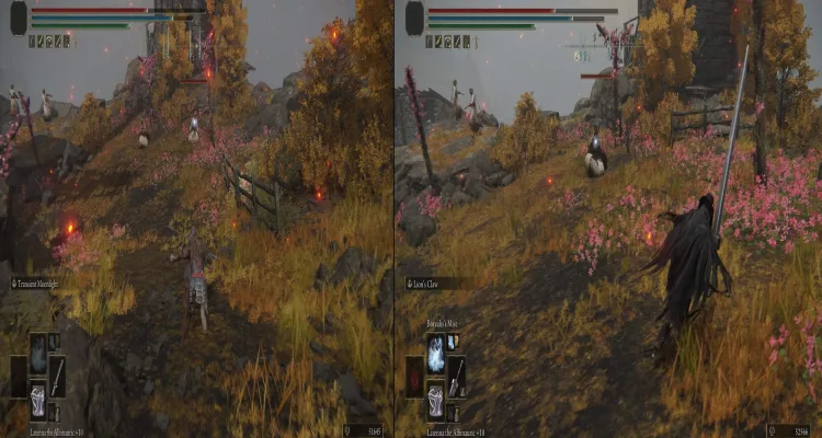 Мод добавляет в Elden Ring увороты из Bloodborne и Sekiro