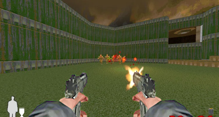 Моддер Doom отправил Макса Пейна на Марс в моде «Doom Payne»
