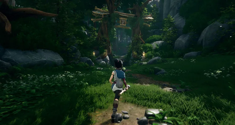 Как разблокировать тележки для шляп в Kena: Bridge of Spirits