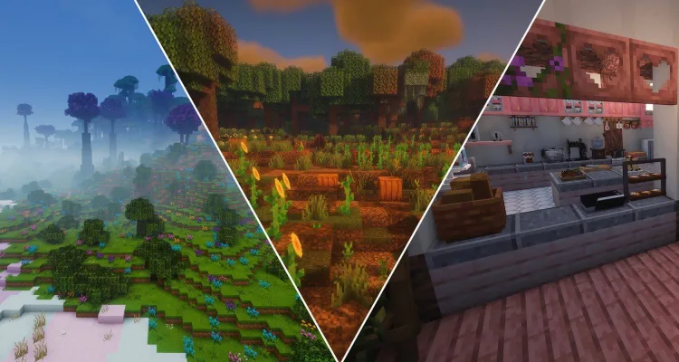 Лучшие наборы модов для Minecraft для комфортной игры